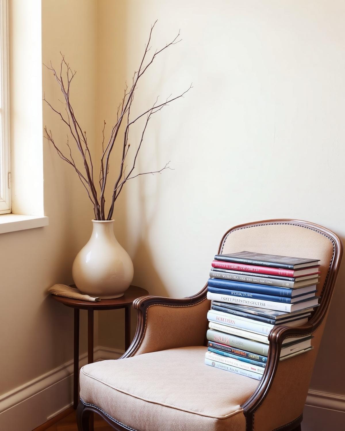 Reading corner detail